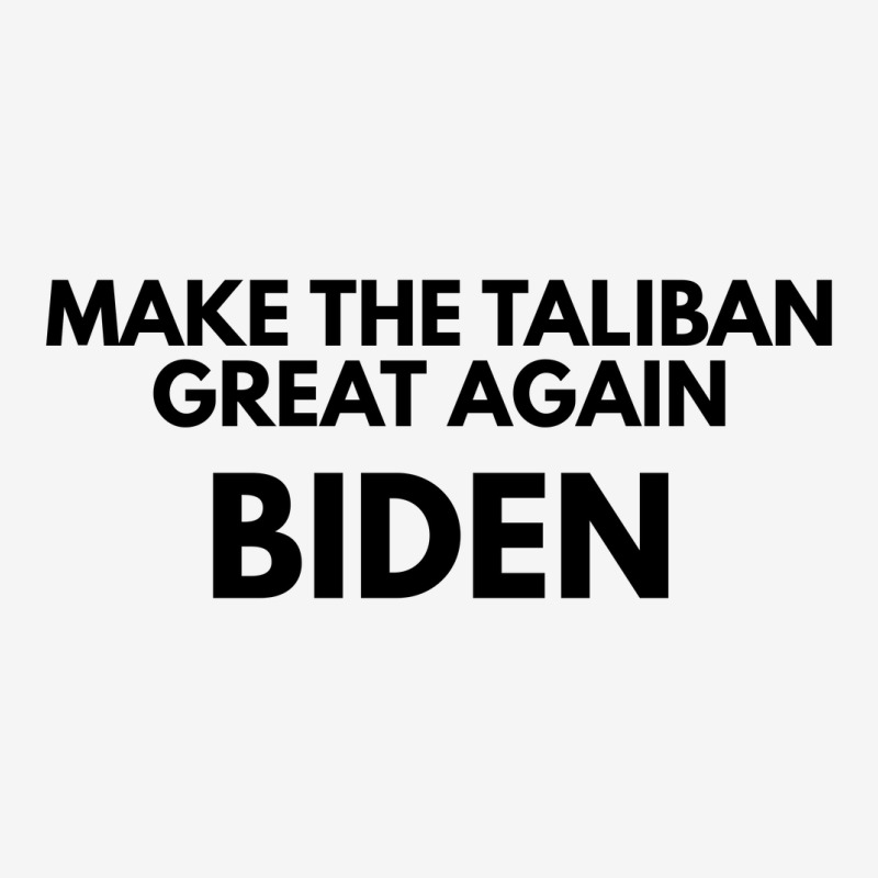 Biden Making The Taliban Great Again Scorecard Crop Tee by ujang atkinson | Artistshot