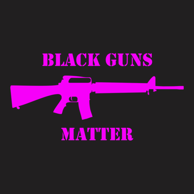 Black Gu Funny Trend Newns Matter M16 T-shirt | Artistshot