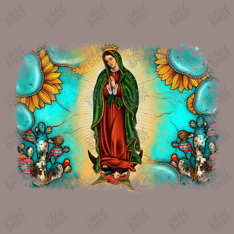 Gemstone Our Lady Of Guadalupe Vintage T-shirt | Artistshot