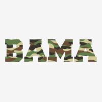 Alabama Pride Bold Green Camouflage College Sports Font Sweatshirt Baby Beanies | Artistshot