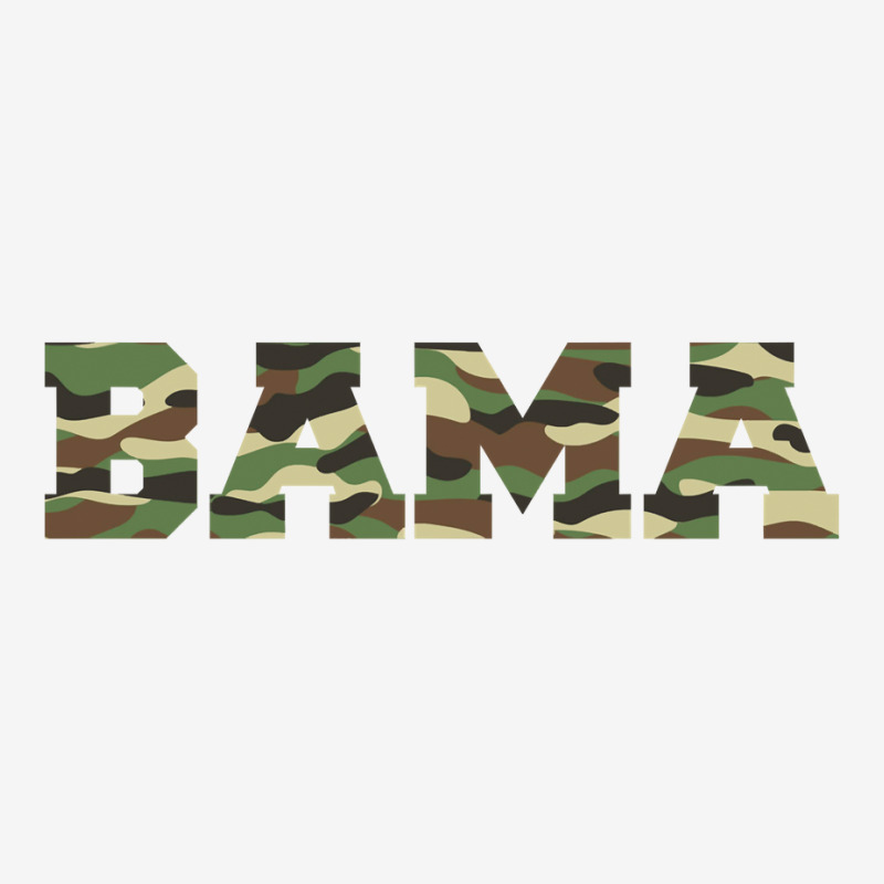 Alabama Pride Bold Green Camouflage College Sports Font Sweatshirt Baby Beanies | Artistshot