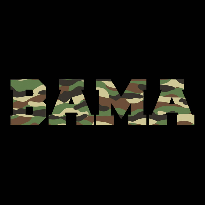 Alabama Pride Bold Green Camouflage College Sports Font Sweatshirt Toddler 3/4 Sleeve Tee | Artistshot