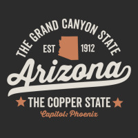 Arizona Vintage Sports Design Copper State Dark Pullover Hoodie Exclusive T-shirt | Artistshot