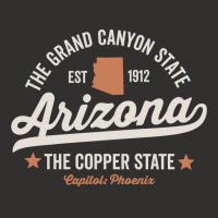 Arizona Vintage Sports Design Copper State Dark Pullover Hoodie Champion Hoodie | Artistshot