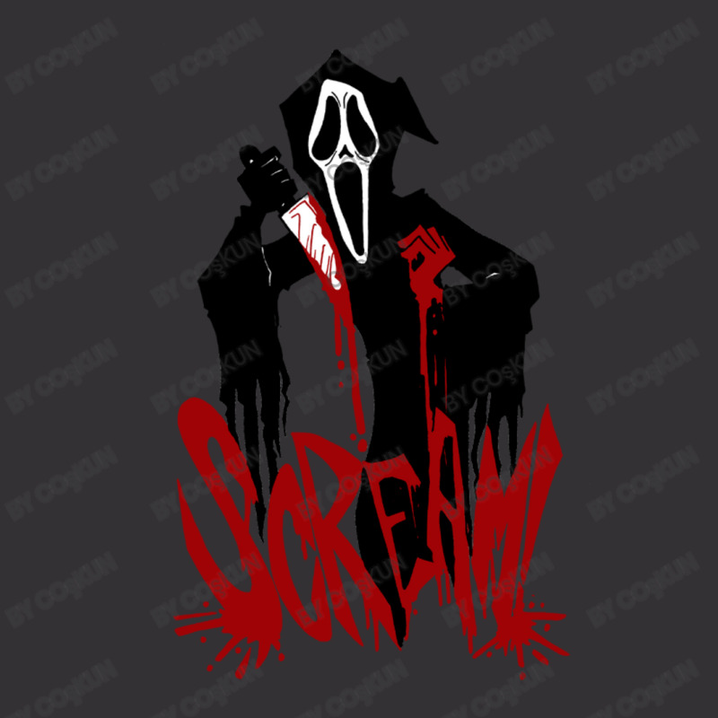 Scream Halloween Vintage Short by coşkun | Artistshot