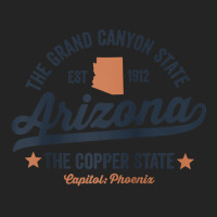 Arizona Vintage Sports Design Copper State Raglan Baseball Tee 3/4 Sleeve Shirt | Artistshot