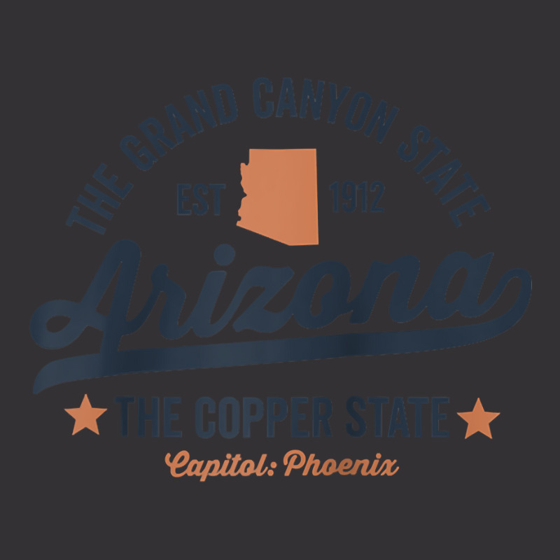 Arizona Vintage Sports Design Copper State Raglan Baseball Tee Vintage Hoodie | Artistshot