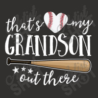 That's My Grandson Out There Gift Women Baseball Grandma Champion Hoodie | Artistshot