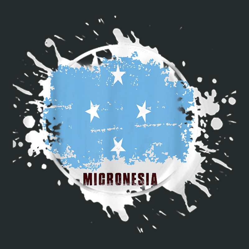 Micronesia Splash T Shirt Women's Triblend Scoop T-shirt by strnadoymoskwaoj | Artistshot