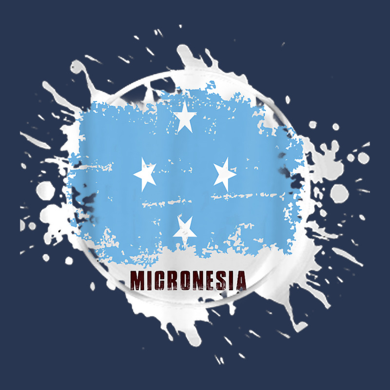 Micronesia Splash T Shirt Ladies Denim Jacket by strnadoymoskwaoj | Artistshot