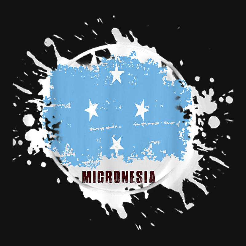 Micronesia Splash T Shirt Scorecard Crop Tee by strnadoymoskwaoj | Artistshot