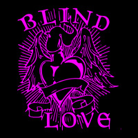 Blind Lo Funny Trend Newve Fire Heart V-neck Tee | Artistshot