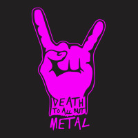 Death To Funny Trend New All But Metal T-shirt | Artistshot