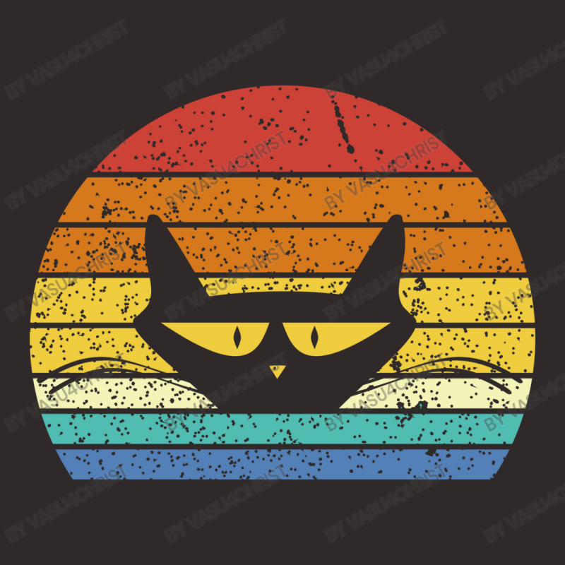 Cat Sunset Design Racerback Tank by vasu4christ | Artistshot