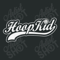 Hoop Kid Script Women's Triblend Scoop T-shirt | Artistshot