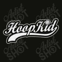 Hoop Kid Script Scorecard Crop Tee | Artistshot