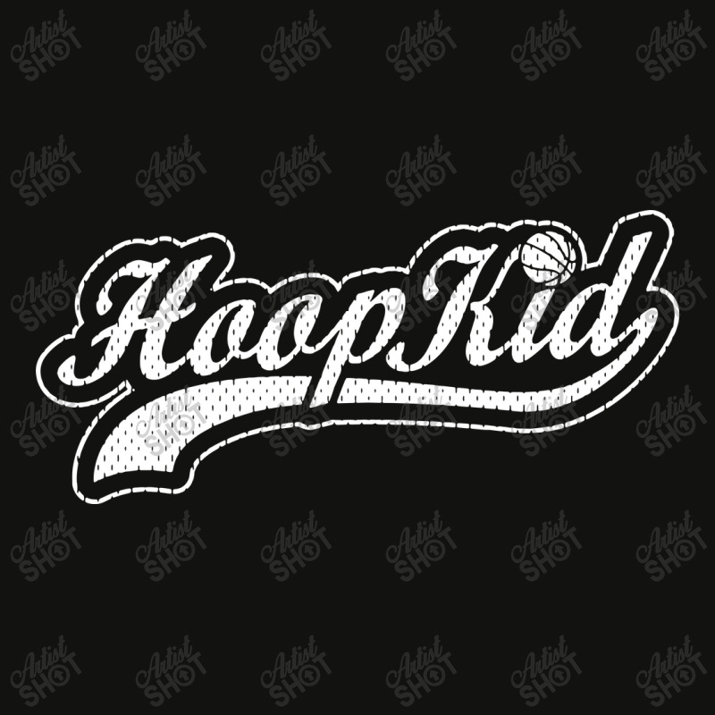Hoop Kid Script Scorecard Crop Tee | Artistshot