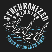 Synchronized Swimming Shirt Funny Swimmer Gift Classic T-shirt | Artistshot