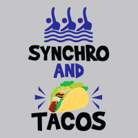 Synchronized Swimming T Shirt Synchro And Tacos Quote Gifts Baby Bodysuit | Artistshot