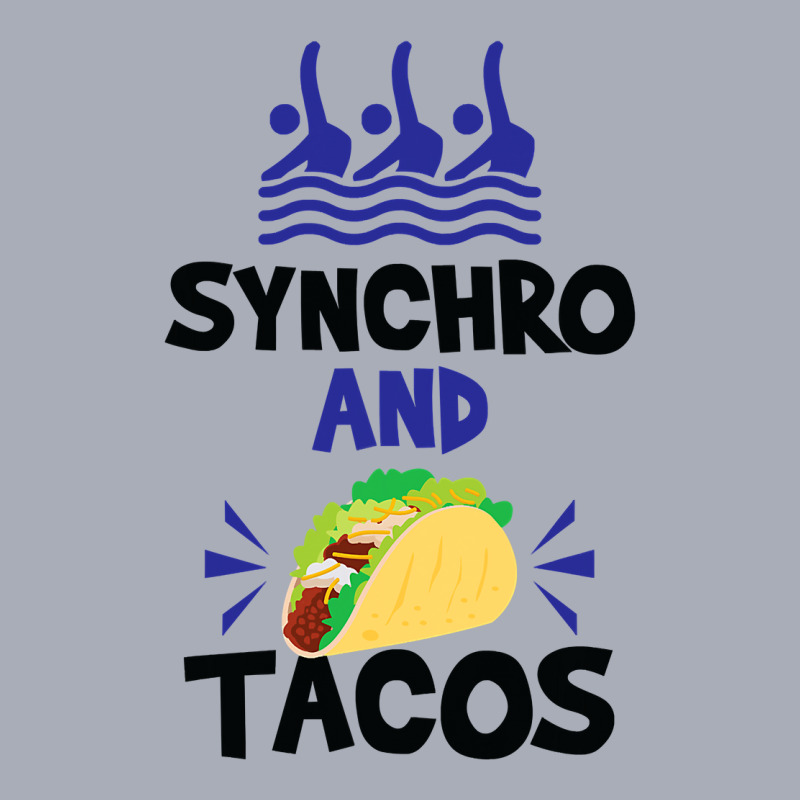 Synchronized Swimming T Shirt Synchro And Tacos Quote Gifts Tank Dress by Binhthai9809 | Artistshot