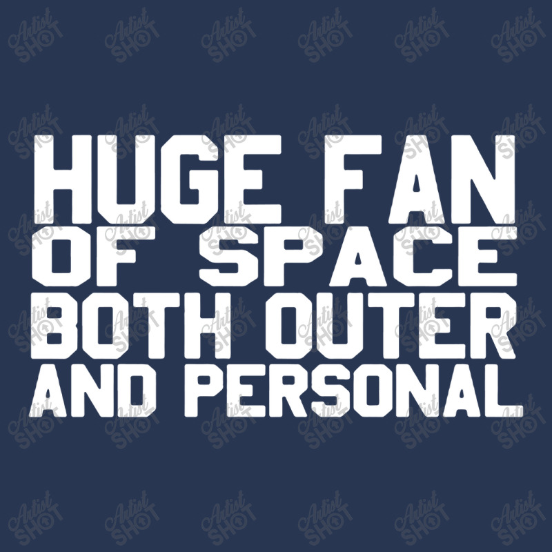Huge Fan Of Space Antisocial Funny Ladies Denim Jacket | Artistshot