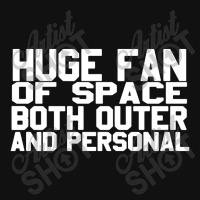 Huge Fan Of Space Antisocial Funny All Over Women's T-shirt | Artistshot