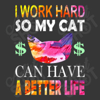 I Work Hard So My Cat Toddler Hoodie | Artistshot