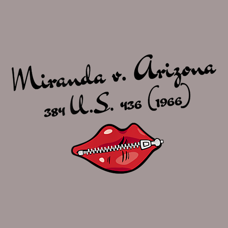 Miranda V. Arizona T Shirt Vintage Short by juleakuehneman | Artistshot