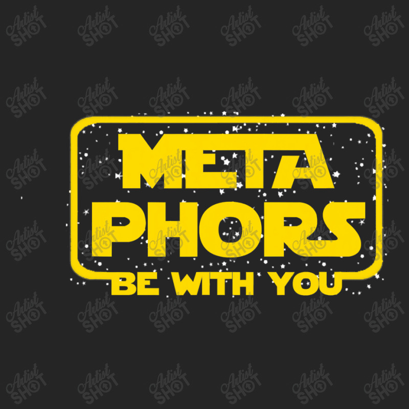 Metaphors Be With You Funny English Teacher Space Unisex Hoodie by CUSER3146 | Artistshot