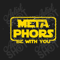 Metaphors Be With You Funny English Teacher Space Classic T-shirt | Artistshot