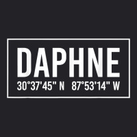 Daphne Al Alabama Funny City Coordinates Home Roots Gift T Shirt Youth Tee | Artistshot