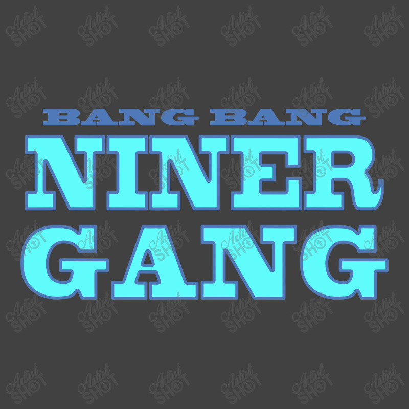 Bang Bang Niner Vintage T-shirt | Artistshot