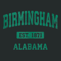 Birmingham Alabama Al Vintage Athletic Sports Design Tank Top Women's Triblend Scoop T-shirt | Artistshot