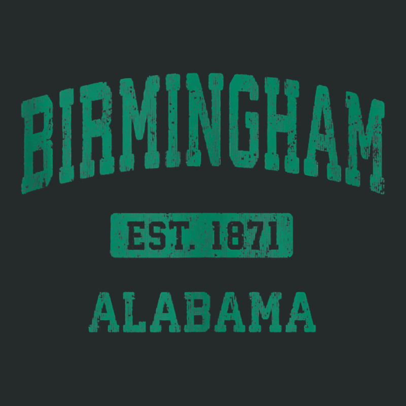 Birmingham Alabama Al Vintage Athletic Sports Design Tank Top Women's Triblend Scoop T-shirt by paisleafuscaldo | Artistshot