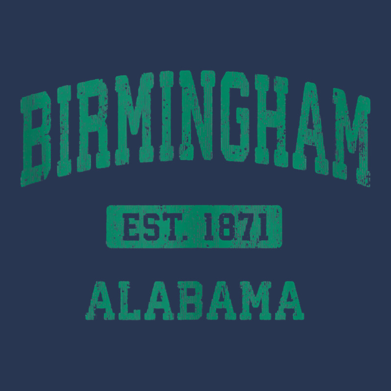 Birmingham Alabama Al Vintage Athletic Sports Design Tank Top Ladies Denim Jacket by paisleafuscaldo | Artistshot