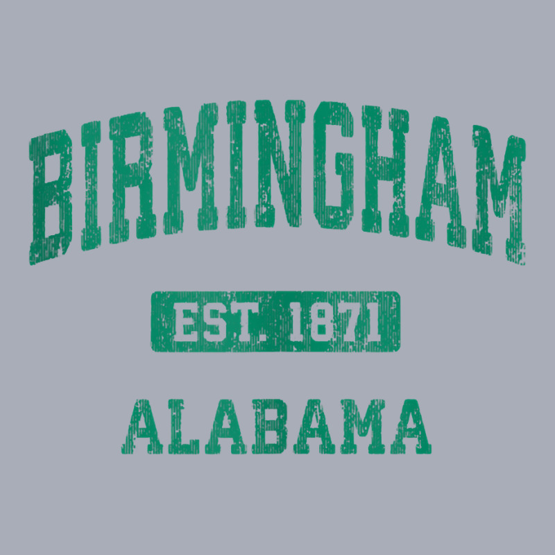 Birmingham Alabama Al Vintage Athletic Sports Design Tank Top Tank Dress by paisleafuscaldo | Artistshot