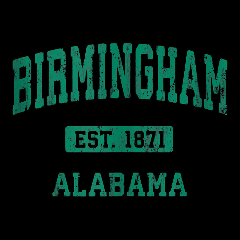 Birmingham Alabama Al Vintage Athletic Sports Design Tank Top Cropped Sweater by paisleafuscaldo | Artistshot