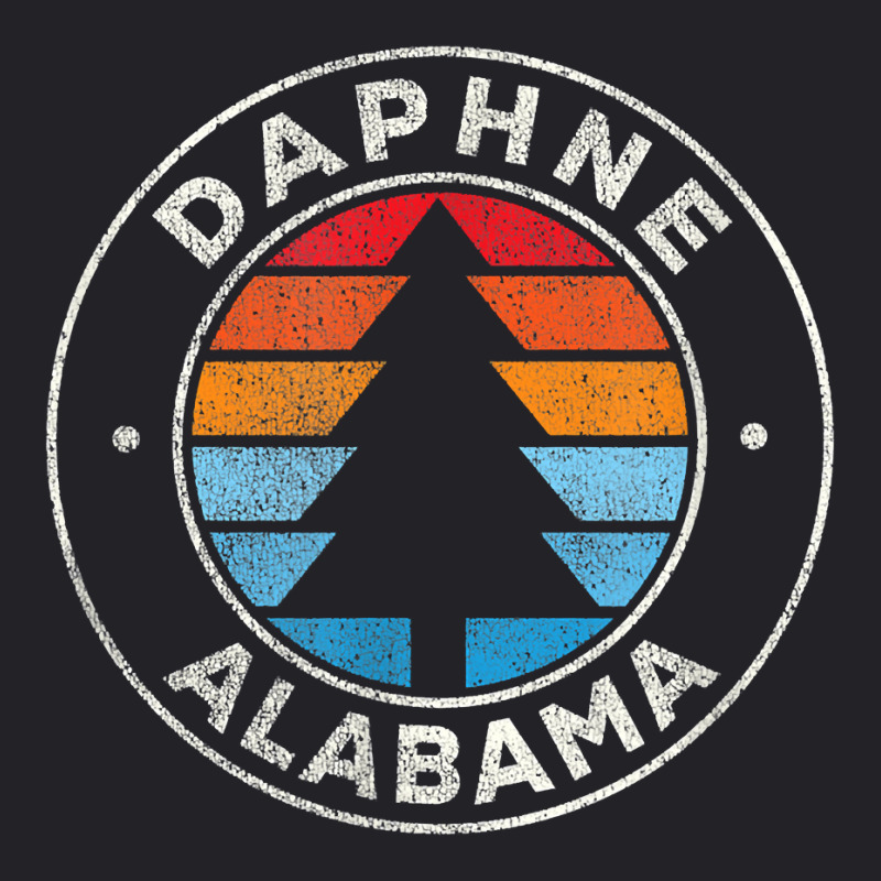 Daphne Alabama Al Vintage Graphic Retro 70s T Shirt Youth Tee by adrienskradski | Artistshot