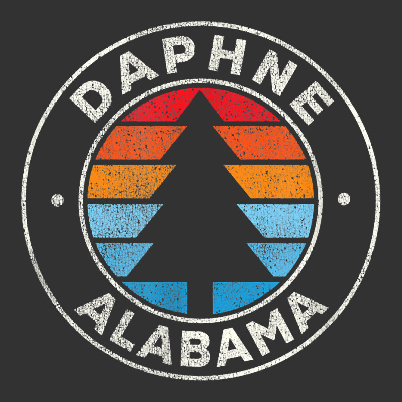 Daphne Alabama Al Vintage Graphic Retro 70s T Shirt Baby Bodysuit by adrienskradski | Artistshot