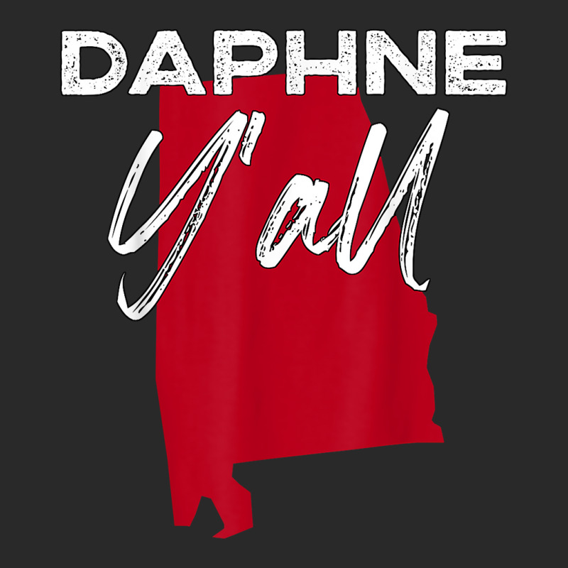 Daphne Alabama Y'all Al Pride State Map Cute T Shirt Printed hat by adrienskradski | Artistshot