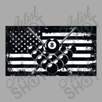 Billiards T Shirt Pool Billiards American Flag Gift Tee T-shirt | Artistshot