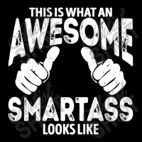 Awesome Smartass Looks Like Toddler Sweatshirt | Artistshot