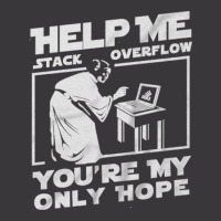 Help Me Stack Overflow You're My Only Hope Coder Programmer Shirt Ladies Curvy T-shirt | Artistshot