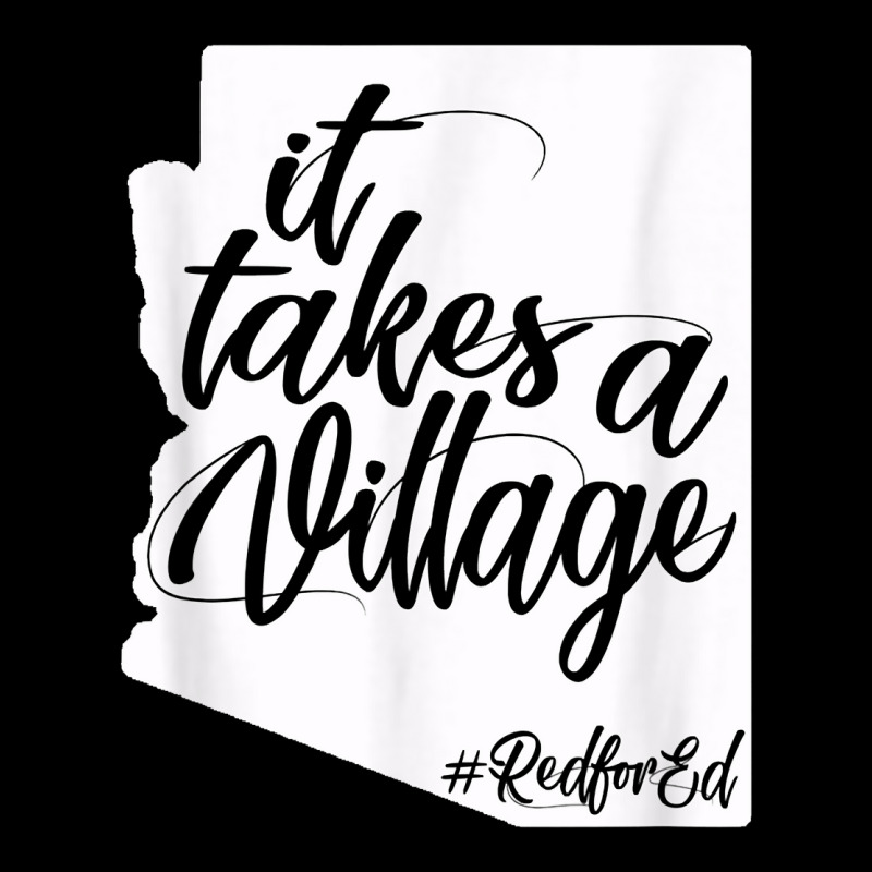 It Takes Village State Teachers Union Protest Redfored Shirt Toddler Sweatshirt | Artistshot