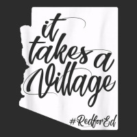 It Takes Village State Teachers Union Protest Redfored Shirt Exclusive T-shirt | Artistshot