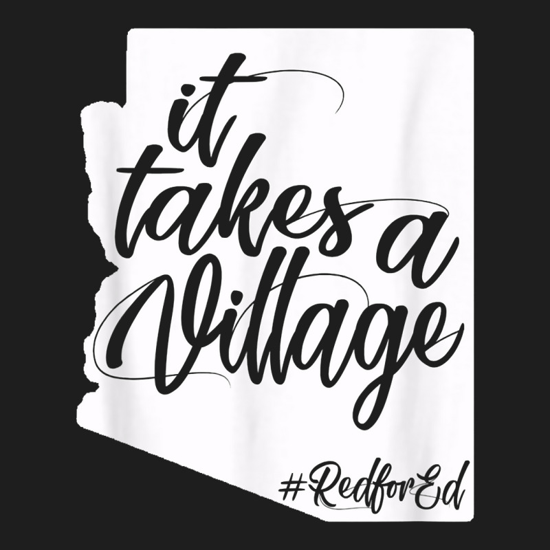 It Takes Village State Teachers Union Protest Redfored Shirt Classic T-shirt | Artistshot