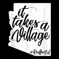 It Takes Village State Teachers Union Protest Redfored Shirt Youth Hoodie | Artistshot