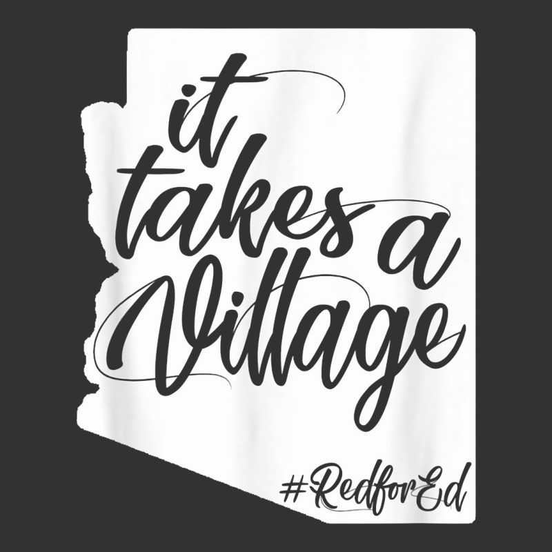 It Takes Village State Teachers Union Protest Redfored Shirt Baby Bodysuit | Artistshot