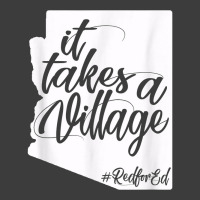 It Takes Village State Teachers Union Protest Redfored Shirt Men's Polo Shirt | Artistshot