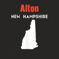 New Hampshire Usa State America Travel Alton T Shirt Ladies Fitted T-shirt | Artistshot